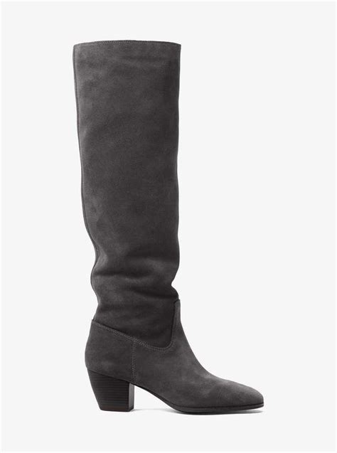 michael kors stiefel avery|Avery Suede Boot .